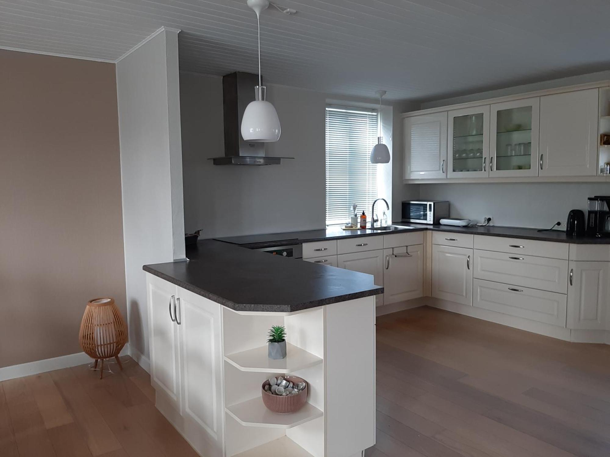 Stor Villa I Lendemarke Stege Bagian luar foto