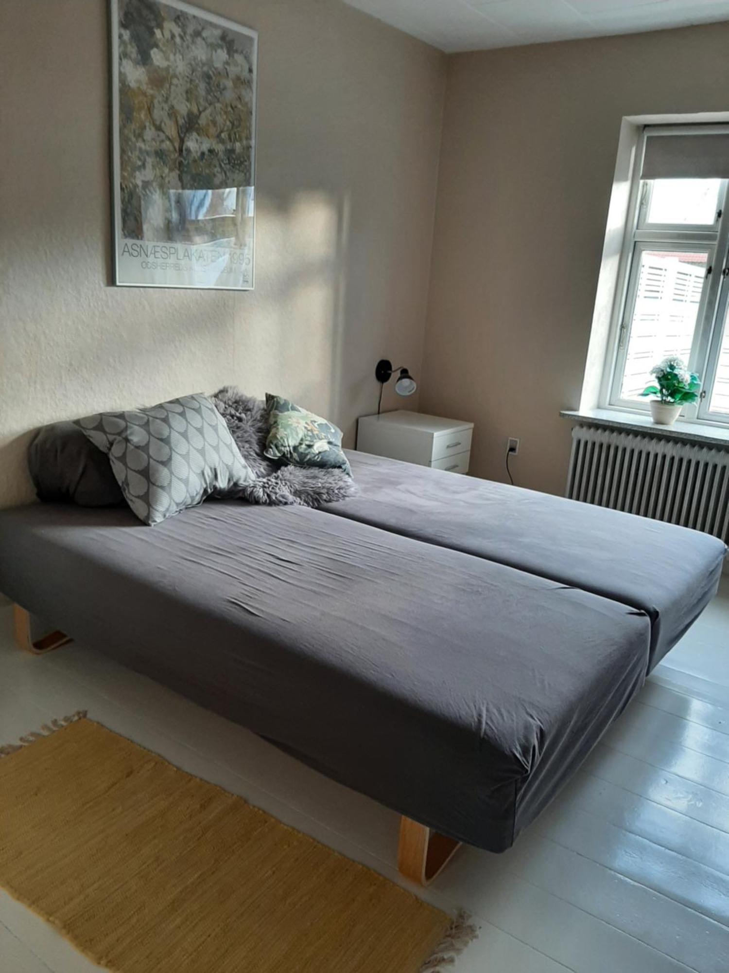 Stor Villa I Lendemarke Stege Bagian luar foto