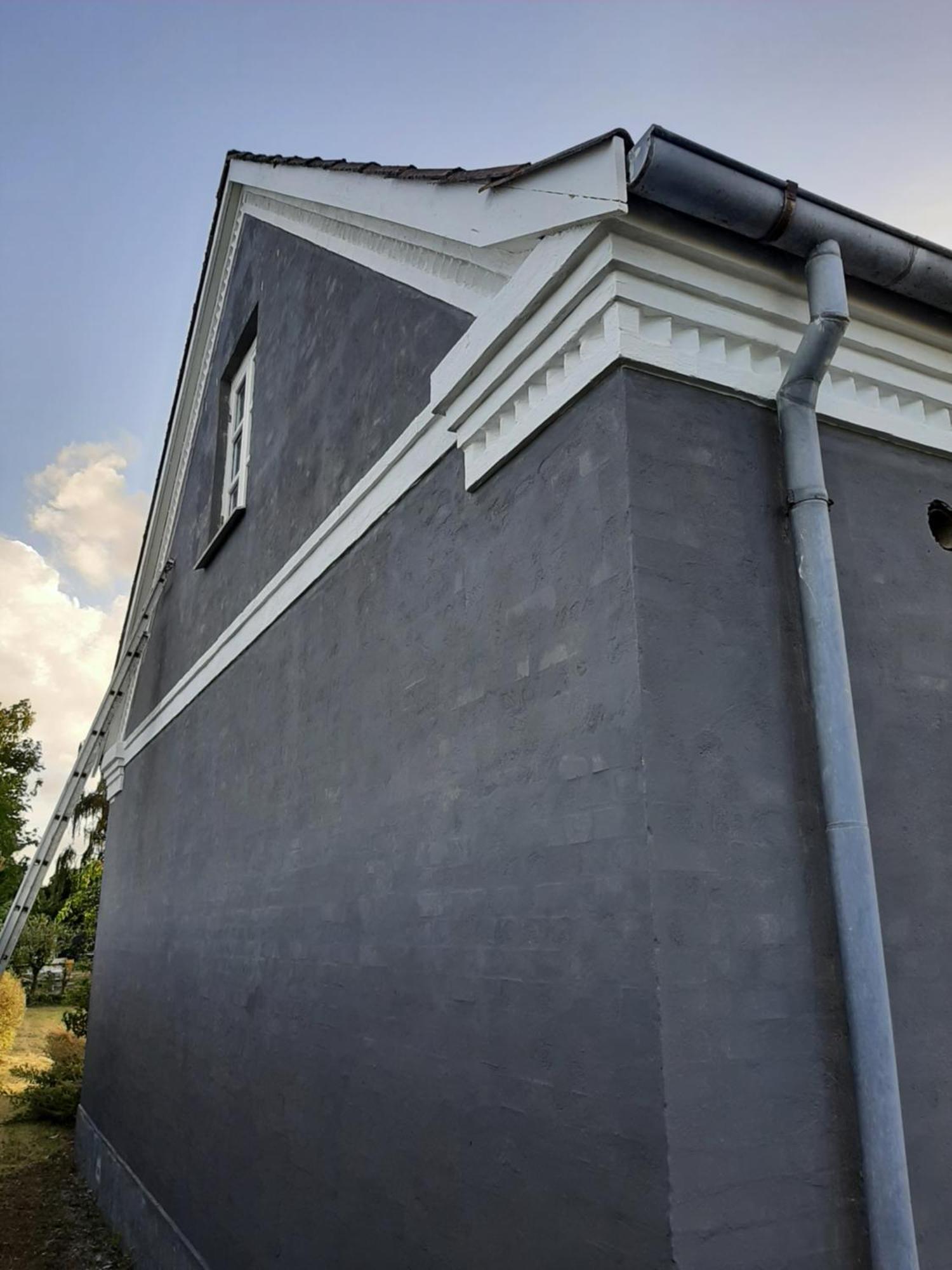 Stor Villa I Lendemarke Stege Bagian luar foto