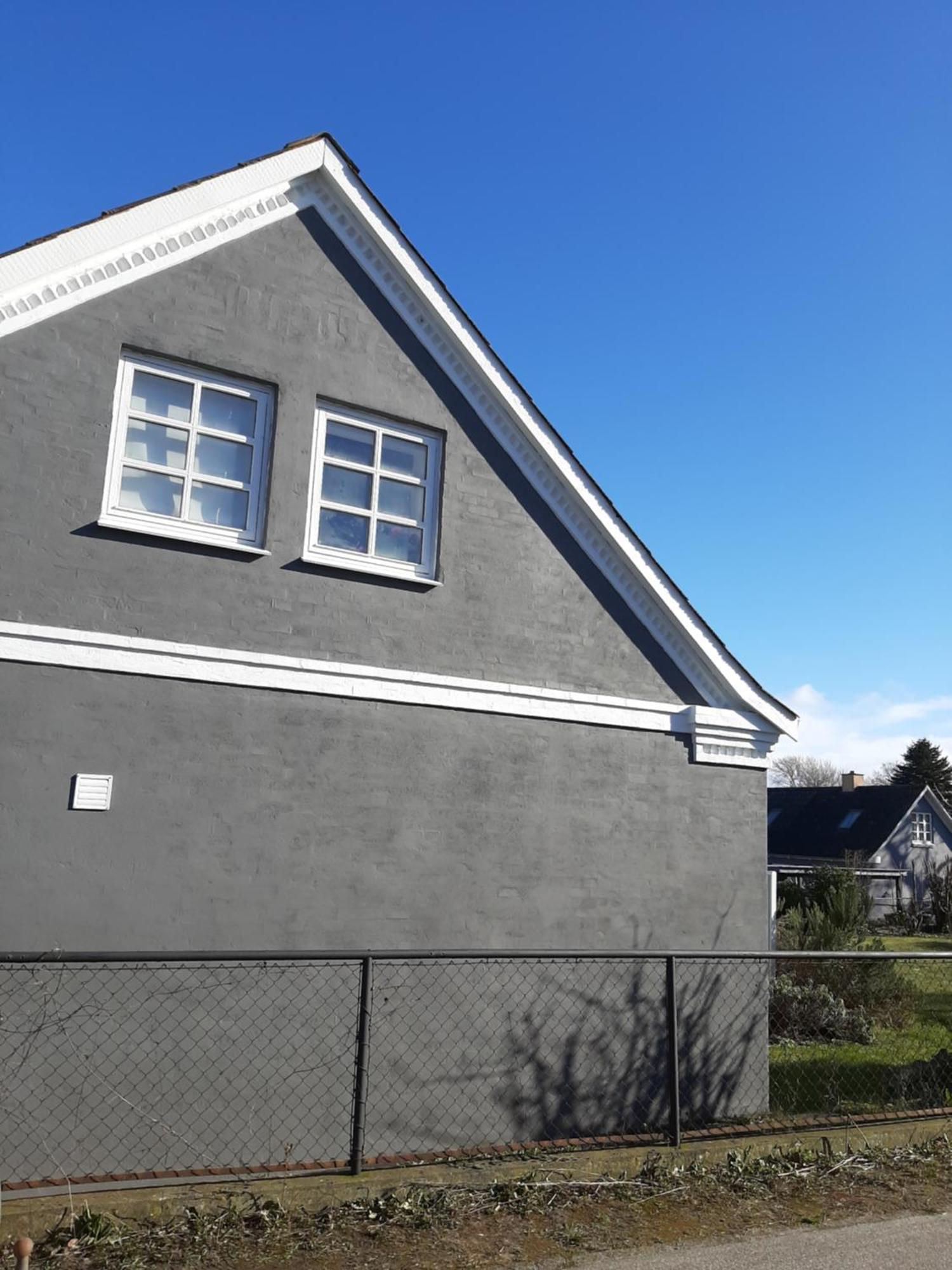 Stor Villa I Lendemarke Stege Bagian luar foto