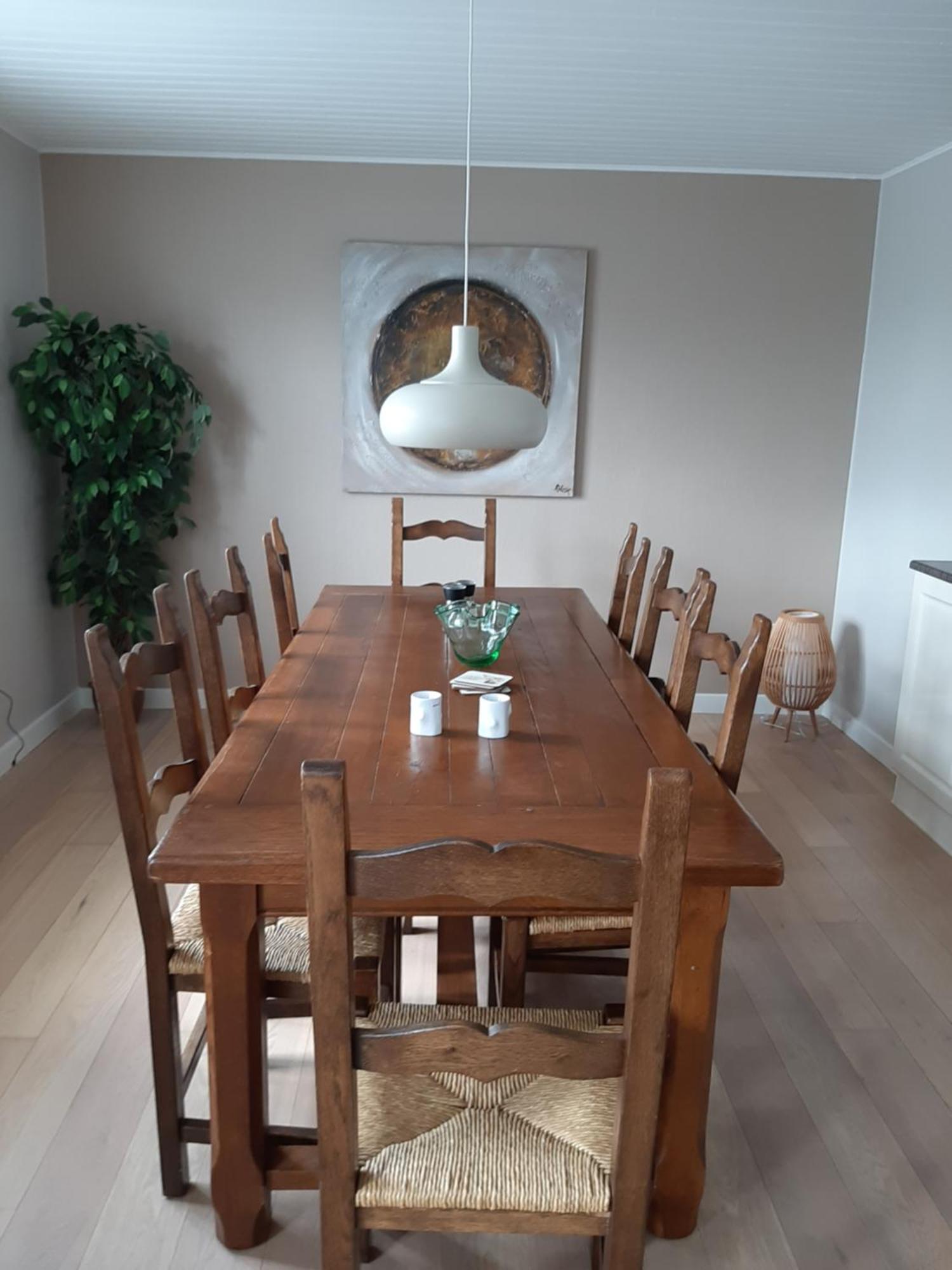 Stor Villa I Lendemarke Stege Bagian luar foto