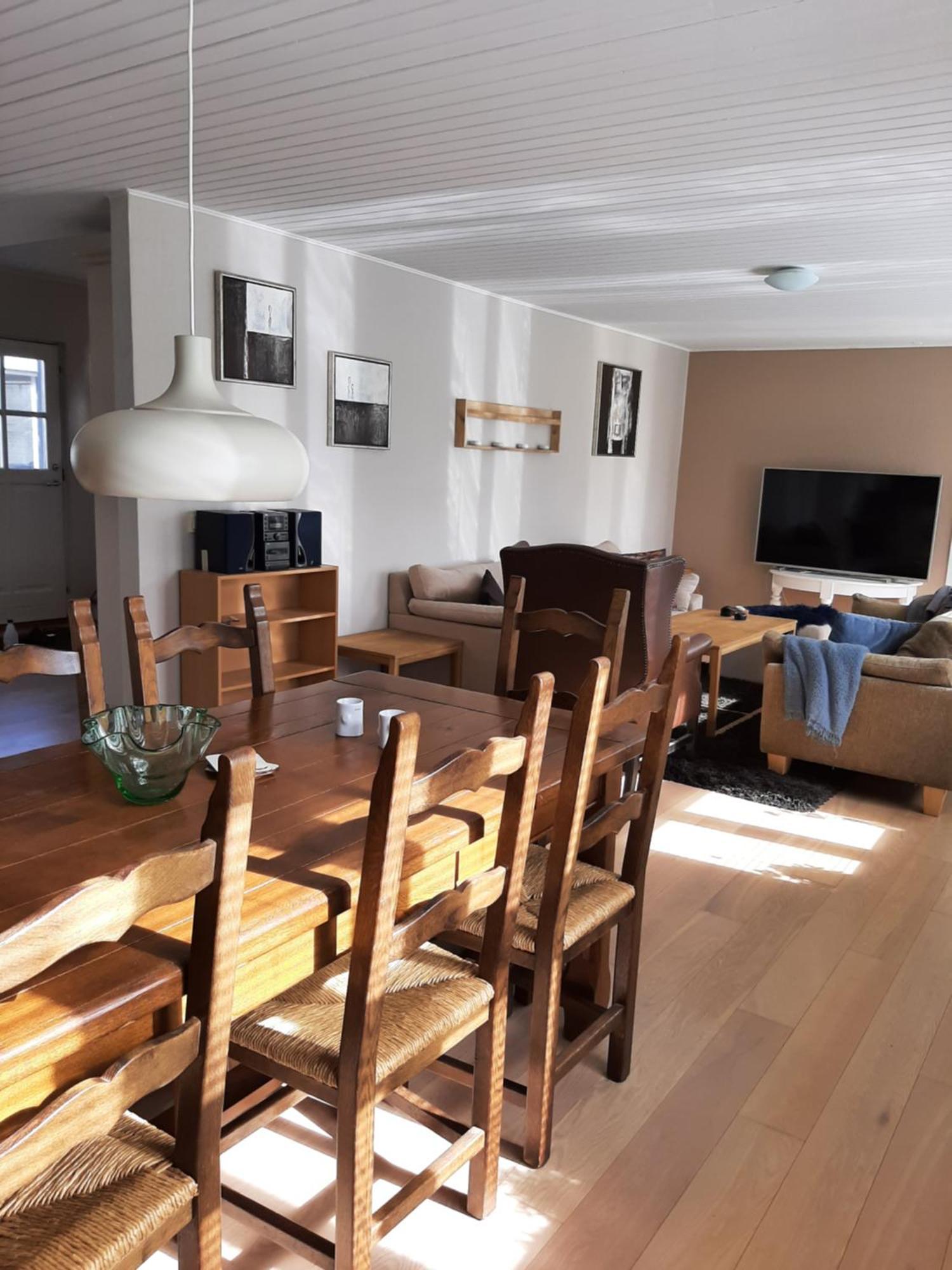 Stor Villa I Lendemarke Stege Bagian luar foto