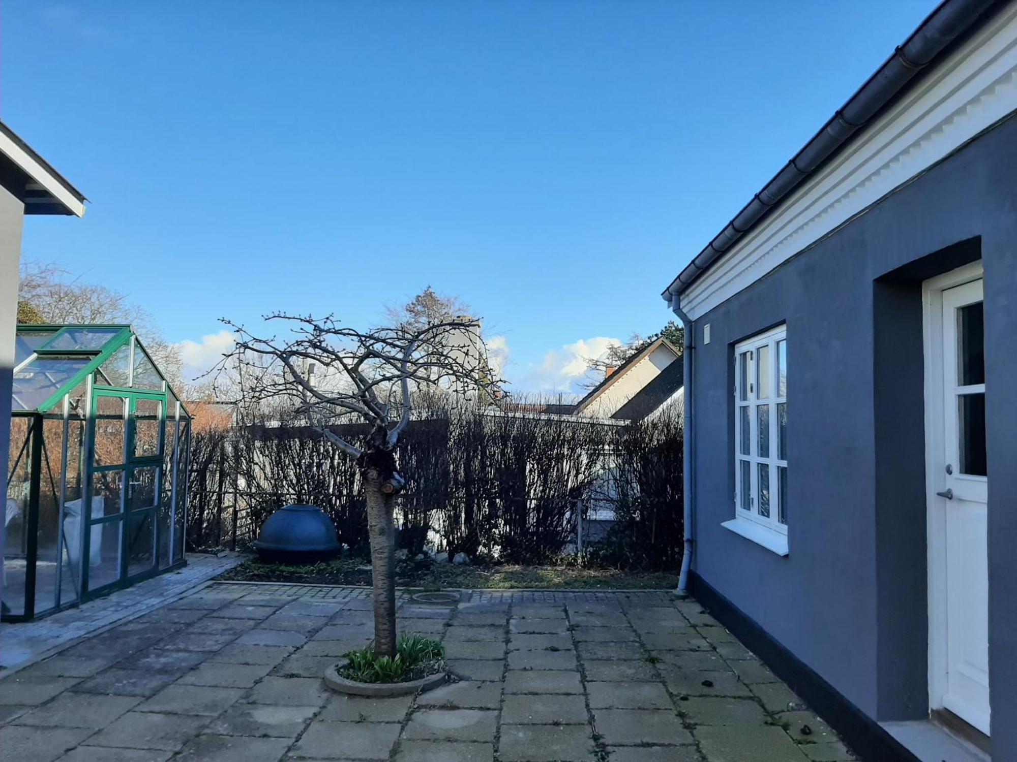 Stor Villa I Lendemarke Stege Bagian luar foto