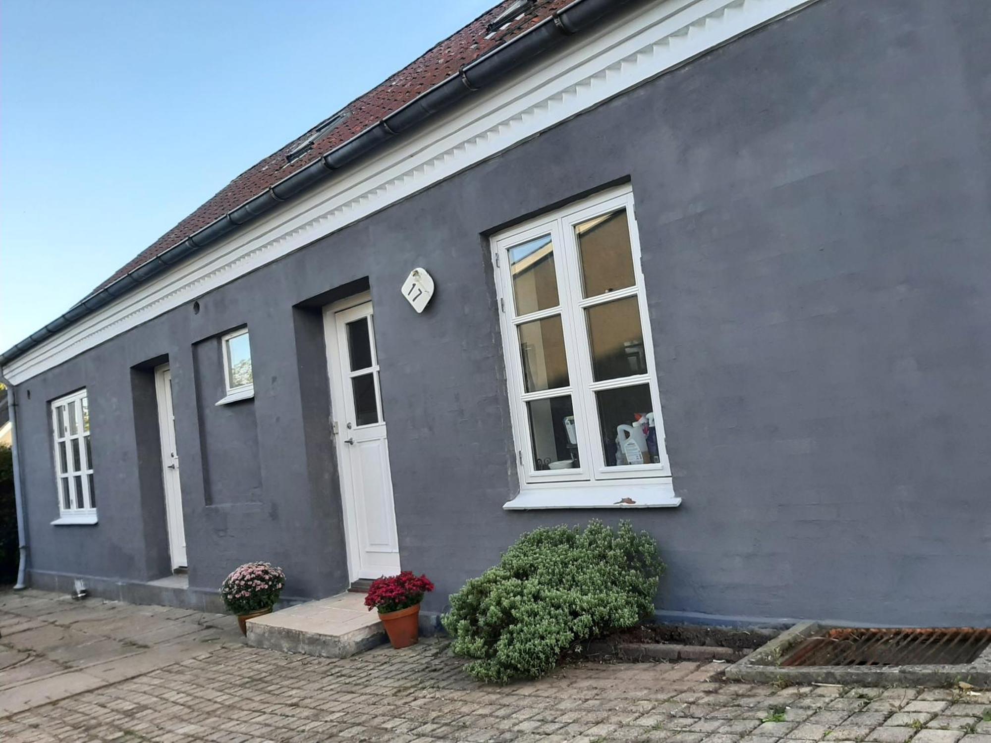 Stor Villa I Lendemarke Stege Bagian luar foto