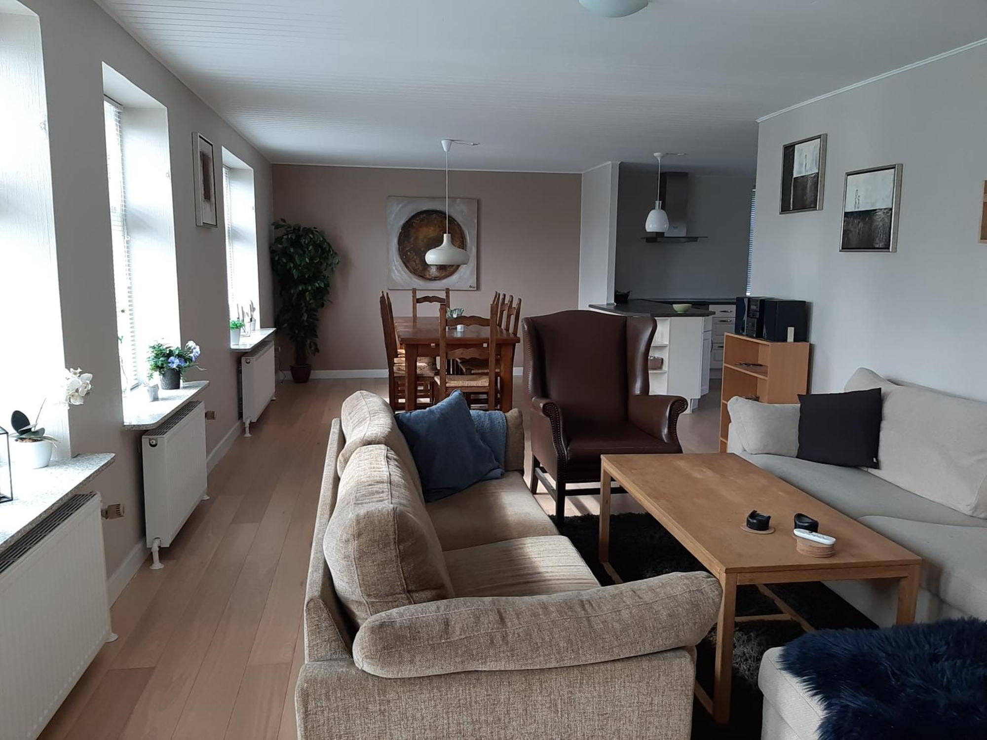 Stor Villa I Lendemarke Stege Bagian luar foto